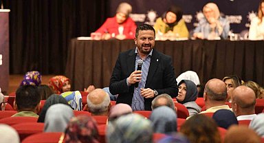 AK Parti Balıkesir İl Başkanı Mehmet Aydemir;