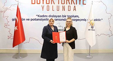 AK Parti Bozüyük İlçe Kadın Kolları Başkanı Sağlam oldu