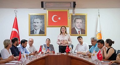 AK Parti Edirne, İpsala ve Keşan'da danıştı
