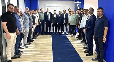 AK Parti Milletvekilleri Altınok ve Öz ASKON ile buluştu