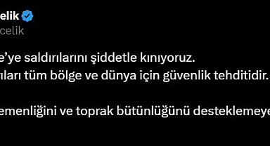 AK Parti Sözcüsü Çelik: "İsrail'in Suriye'ye saldırılarını şiddetle kınıyoruz"