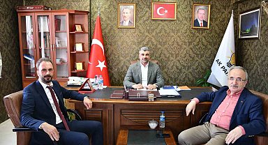 AK Parti Vezirköprü'de yeni ilçe başkanı için temayül süreci başladı