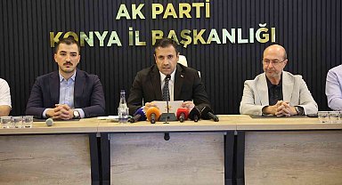 AK Parti'li Özgökçen: "15 Temmuz gecesi nasıl bir yumruk gibi kenetlendiysek, bugün de Terörsüz Türkiye'nin şafağında aynı ruhla omuz omuzayız"