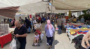 Akarbaşı Mahalle Muhtarı Cansever Çarşamba Pazarı'yla ilgili açıklama yaptı