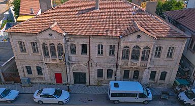 Akdağmadeni eski Ziraat Bankası binası restore ediliyor