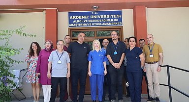 Akdeniz Üniversitesi AMBAUM'dan bağımlılıkla mücadelede yıllık binlerce tedavi