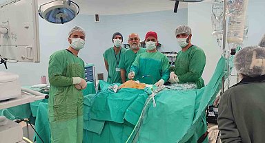 Akhisar Devlet Hastanesinde bir ilk başarıldı