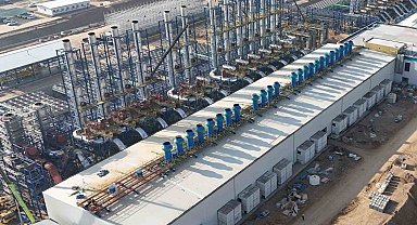 Aksa Enerji'nin Talimercan Santrali tam kapasiteyle devrede