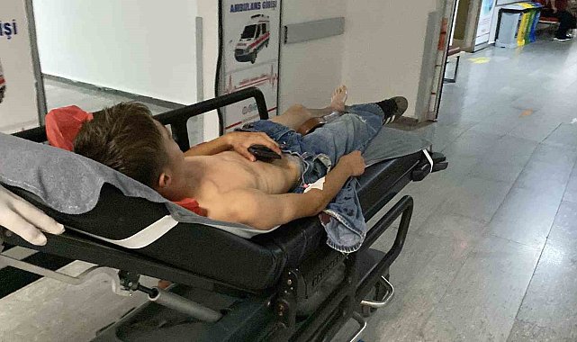 Aksaray'da bıçaklı kavga: 1 yaralı