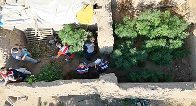 Aksaray'da dron destekli uyuşturucu operasyonu: 1 tutuklama