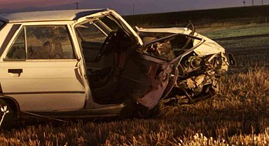 Aksaray'da düğün konvoyunda kaza: 2 yaralı