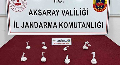 Aksaray'da jandarmadan uyuşturucu tacirlerine darbe: 1 tutuklama