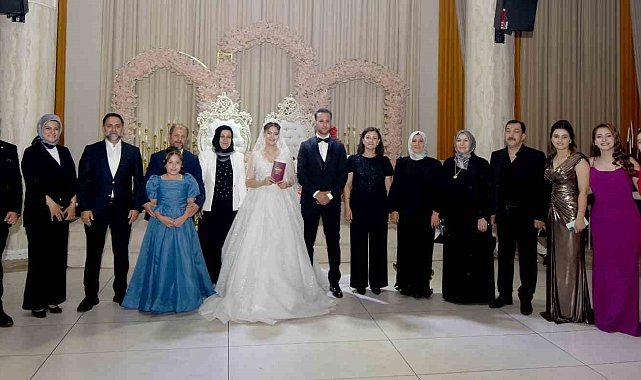 Aksoy ve Avcı ailelerinin mutlu günü