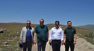 Akyaka Kaymakamı Demirtaş, yaylalarda vatandaşlarla buluştu