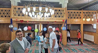 Akyaka'da yaz Kur'an Kursları başladı