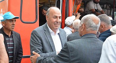 Alaca Belediyesi'nden vatandaşlara aşure ikramı