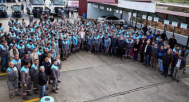 Alanya Belediyesi şirket personeli greve 'hayır' dedi