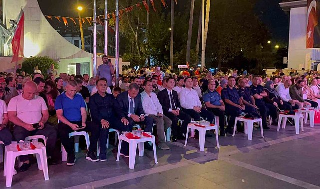 Alanya'da 15 Temmuz şehitleri dualar ile anıldı