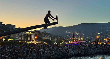 Alanya'da Kabotaj Bayramı coşkuyla kutlandı