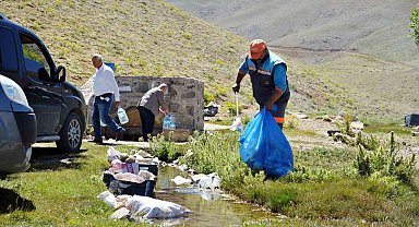 Alanya'da yaylalara katı atık toplama hizmeti sunuluyor