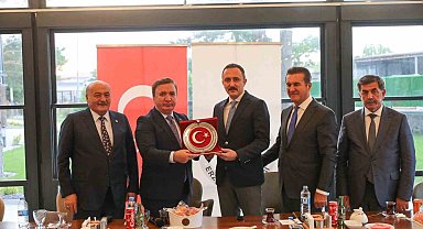 Alanya'ya atanan Başsavcı Öztürk'e veda