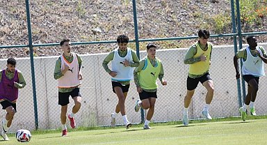 Alanyaspor, kamp için Erzurum'da