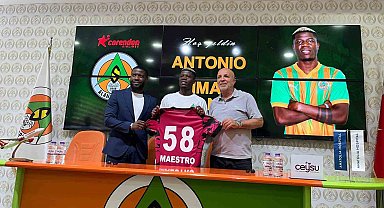 Alanyaspor, Maestro'yu kadrosuna kattı