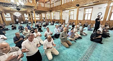 Alaplı'da 15 Temmuz şehitleri için anma programı düzenlendi