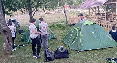 Alaplı'da "Yazımda Kardeşlik Var" kampı