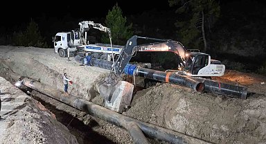 Alara Terfi İstasyonu'na yeni nesil bağlantı