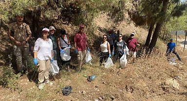 Alaşehir'de temiz bir doğa için el ele verdiler