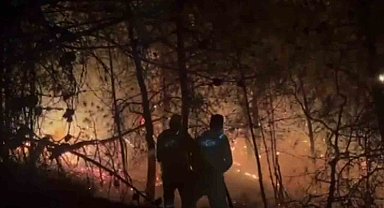 Alev çemberinin içinden geçtiler: Nefes kesen o anlar kamerada