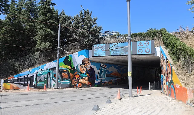 Alikahya Stadyum Tramvay Hattı'nda yoğun mesai