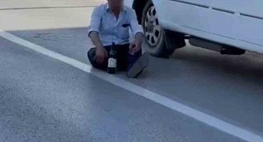 Alkol içmek için seçtiği yer, ölüme davetiye çıkardı