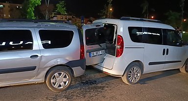 Alkollü sürücü ortalığı savaş alanına çevirdi