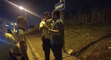 Alkolmetreye üflememek için direnen sürücüye 26 bin 558 TL ceza