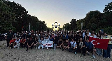 Amasyalı öğrencilerin CERN hayali gerçek oldu