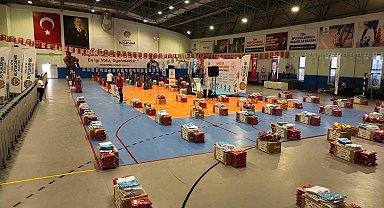 Amatör spor kulüplerine 10 Milyon TL değerinde malzeme desteği sağlandı