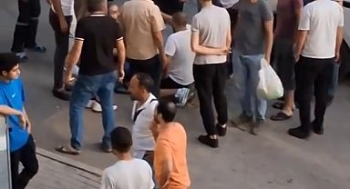 Amca ile yeğeninin kavgası kanlı bitti