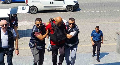 Amcasının oğlunu öldüren emekli polis adliyeye sevk edildi
