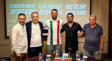 Amed Sportif Faaliyetler, Aytaç Kara ile 2 yıllık sözleşme imzaladı