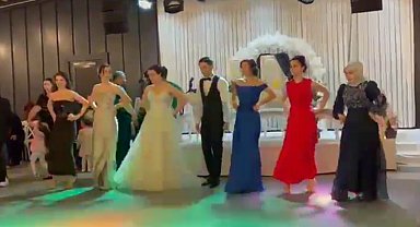 Amerika'da tanıştılar, Trabzon'da evlendiler