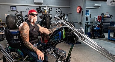 Amerikan chopper efsanesi Türk motorcular ile buluşmaya geliyor