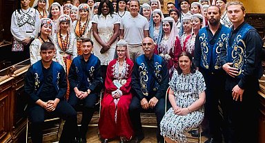 Anadolu Üniversitesi Halkbilim, Belçika'da Türkiye'yi temsil etti