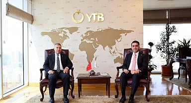 Anadolu Üniversitesi ile YTB arasında Türk Dili ve Kültürü için iş birliği adımı