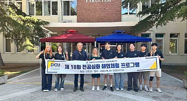 Anadolu Üniversitesi'ne Kore'den akademik ziyaret