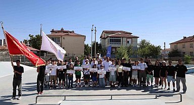 Anadolu Yıldızlar Kaykay Türkiye birinciliği, Karaman'da başladı