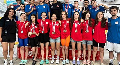 ANALİG Yüzme müsabakalarında Eskişehirli sporculardan büyük başarı