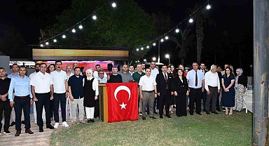 Anamur ve Aydıncık'taki hakim ve savcılara veda programı