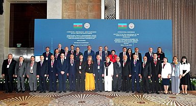 Anayasa Mahkemesi Başkanı Özkaya, Azerbaycan'da uluslararası konferansa katıldı